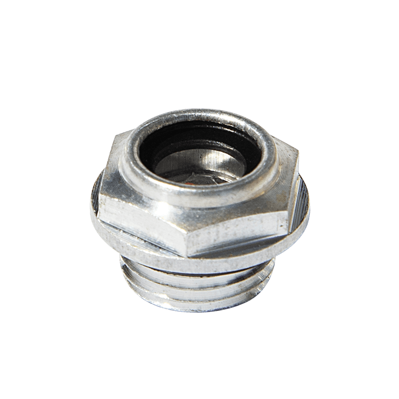 Aluminiumöl -Sehglas