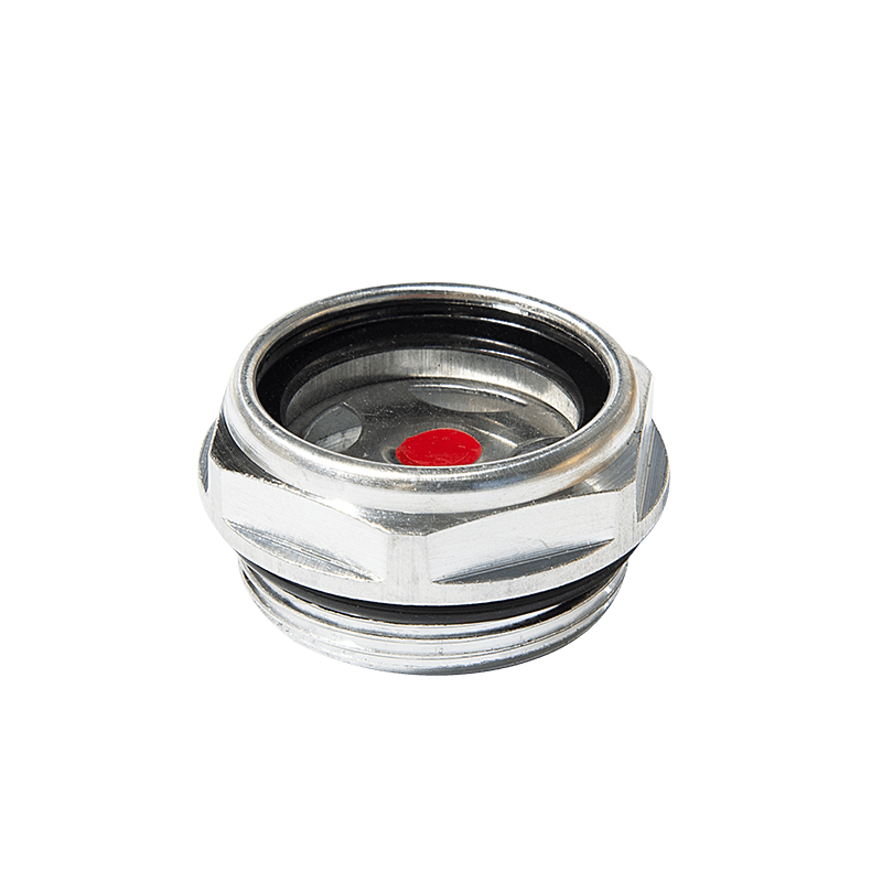 Aluminiumöl -Sehglas