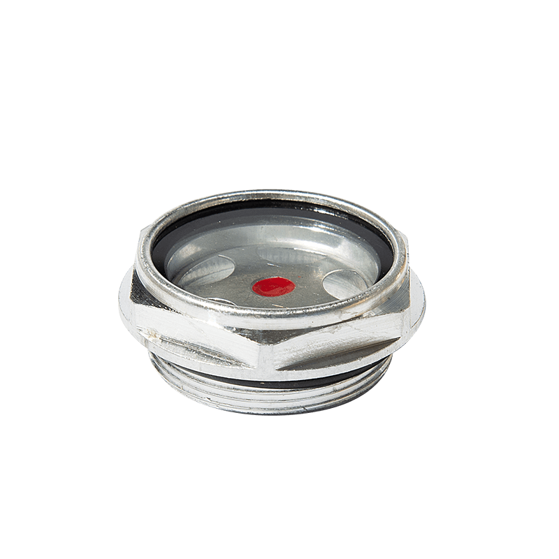 Aluminiumöl -Sehglas
