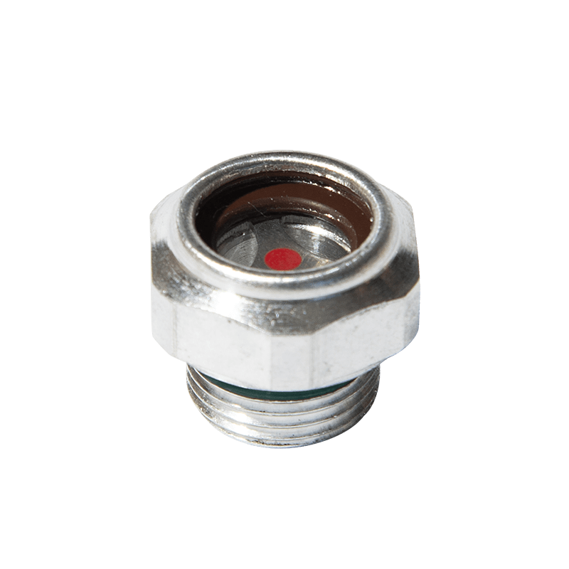 Aluminiumöl -Sehglas