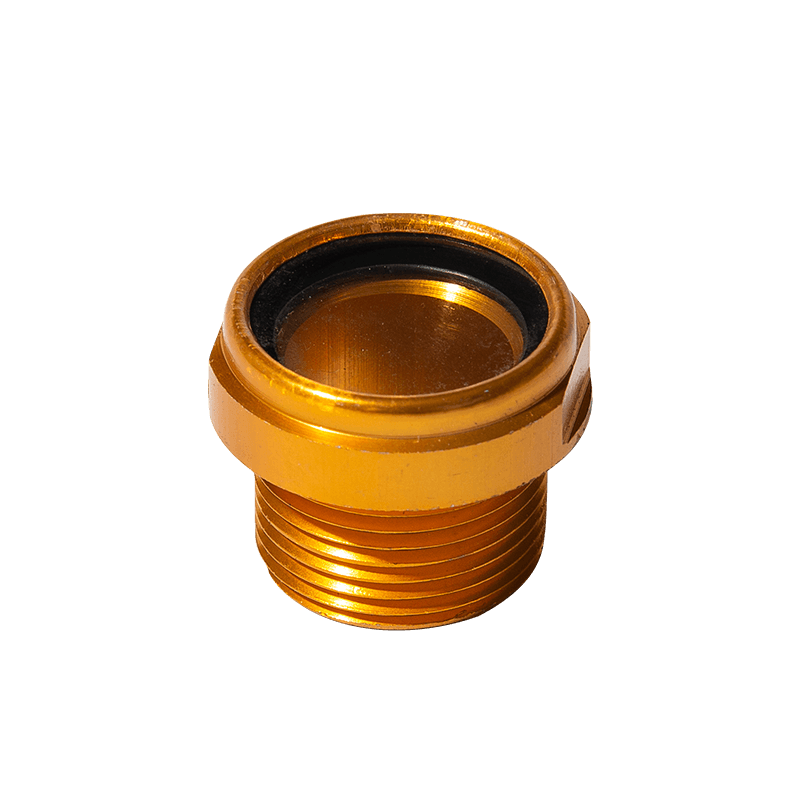 Aluminiumöl -Sehglas