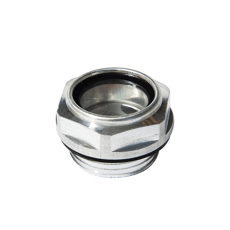 Aluminiumöl -Sehglas