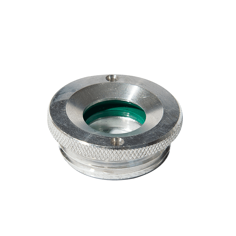 Aluminiumöl -Sehglas