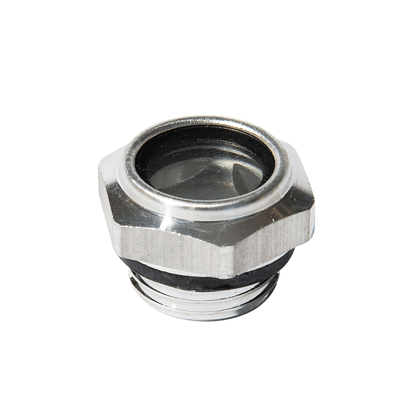 Aluminiumöl -Sehglas