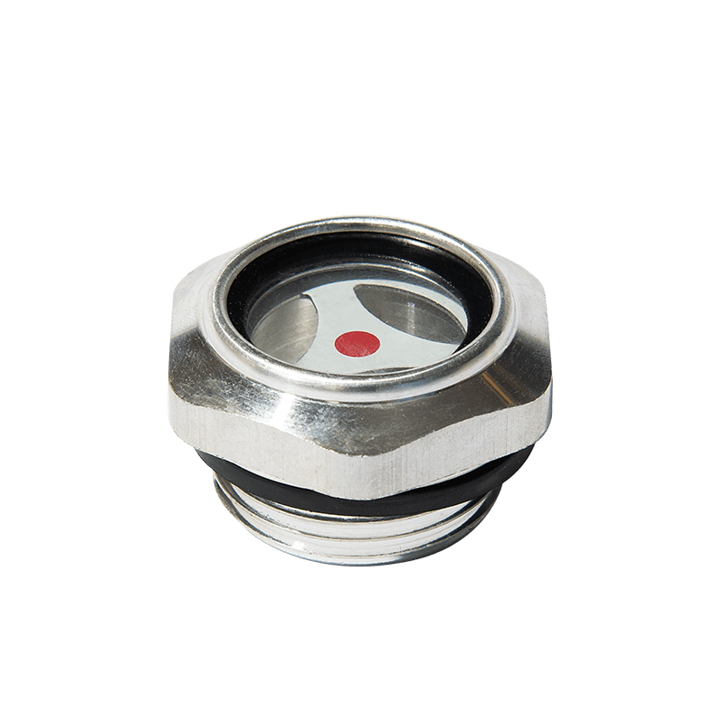 Aluminiumöl -Sehglas