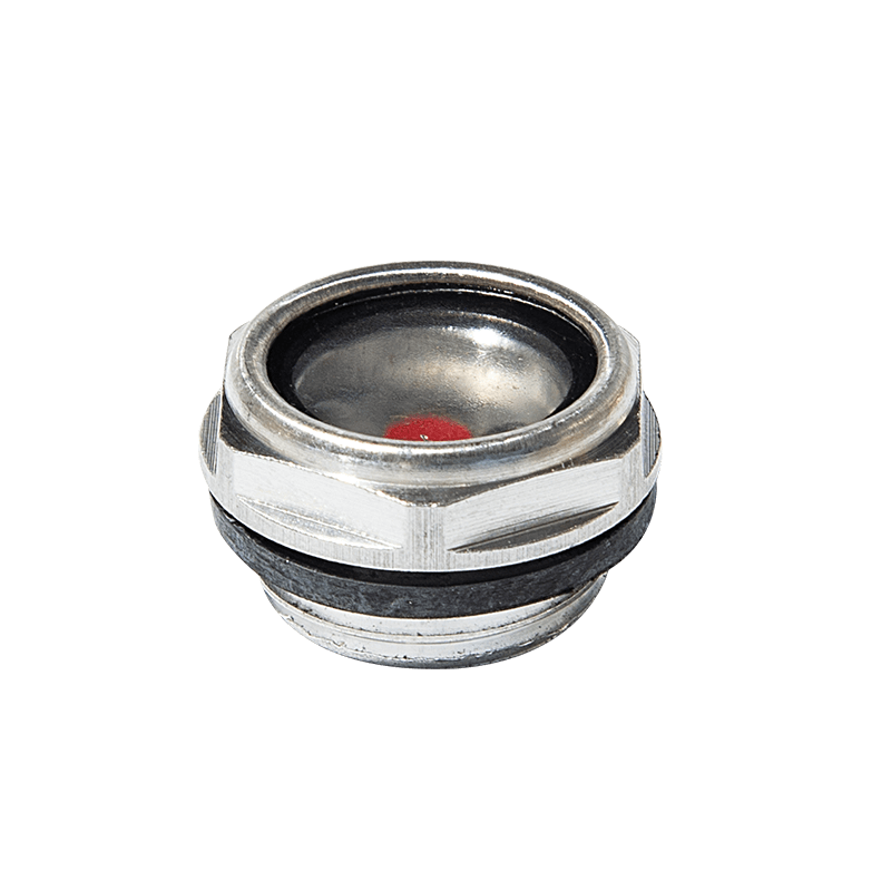 Aluminiumöl -Sehglas