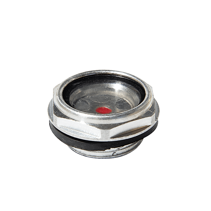 Aluminiumöl -Sehglas