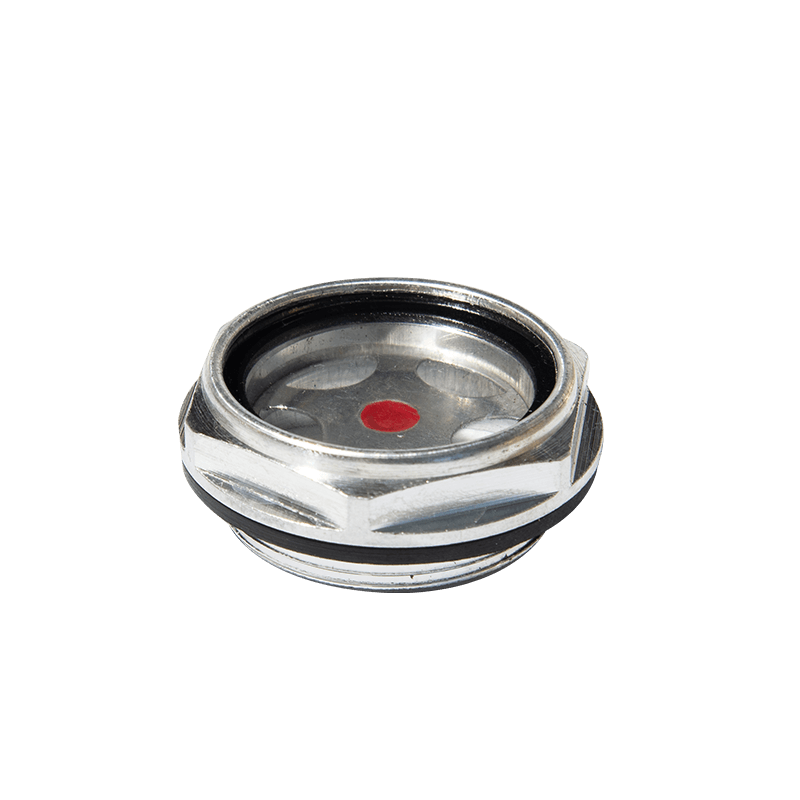Aluminiumöl -Sehglas