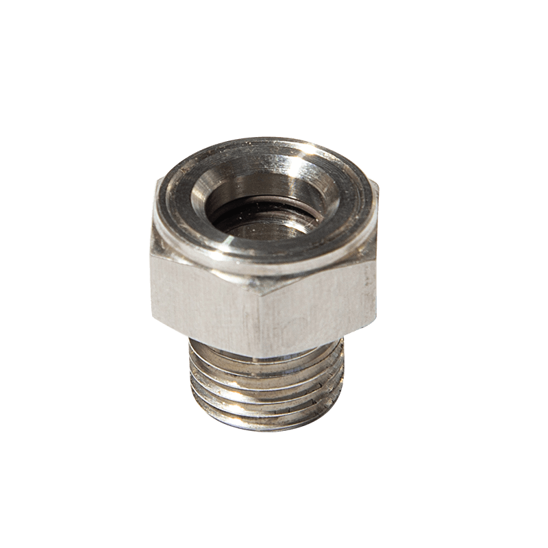 Edelstahlöl -Ölstandglas