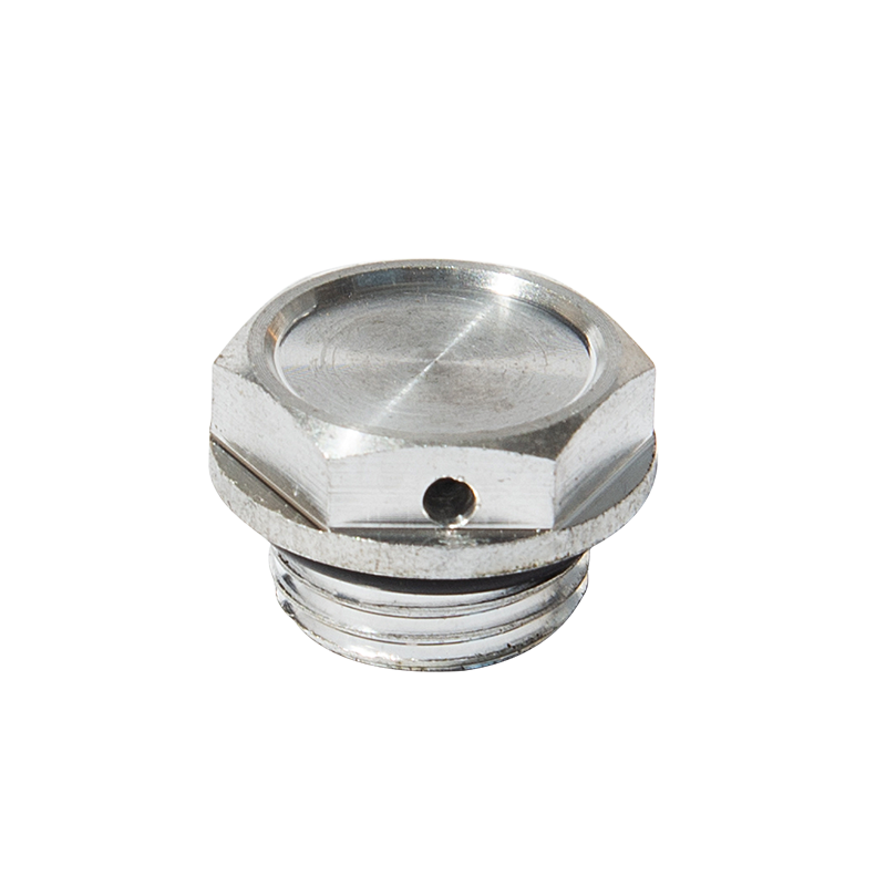 Aluminium -Entlüftungskappe